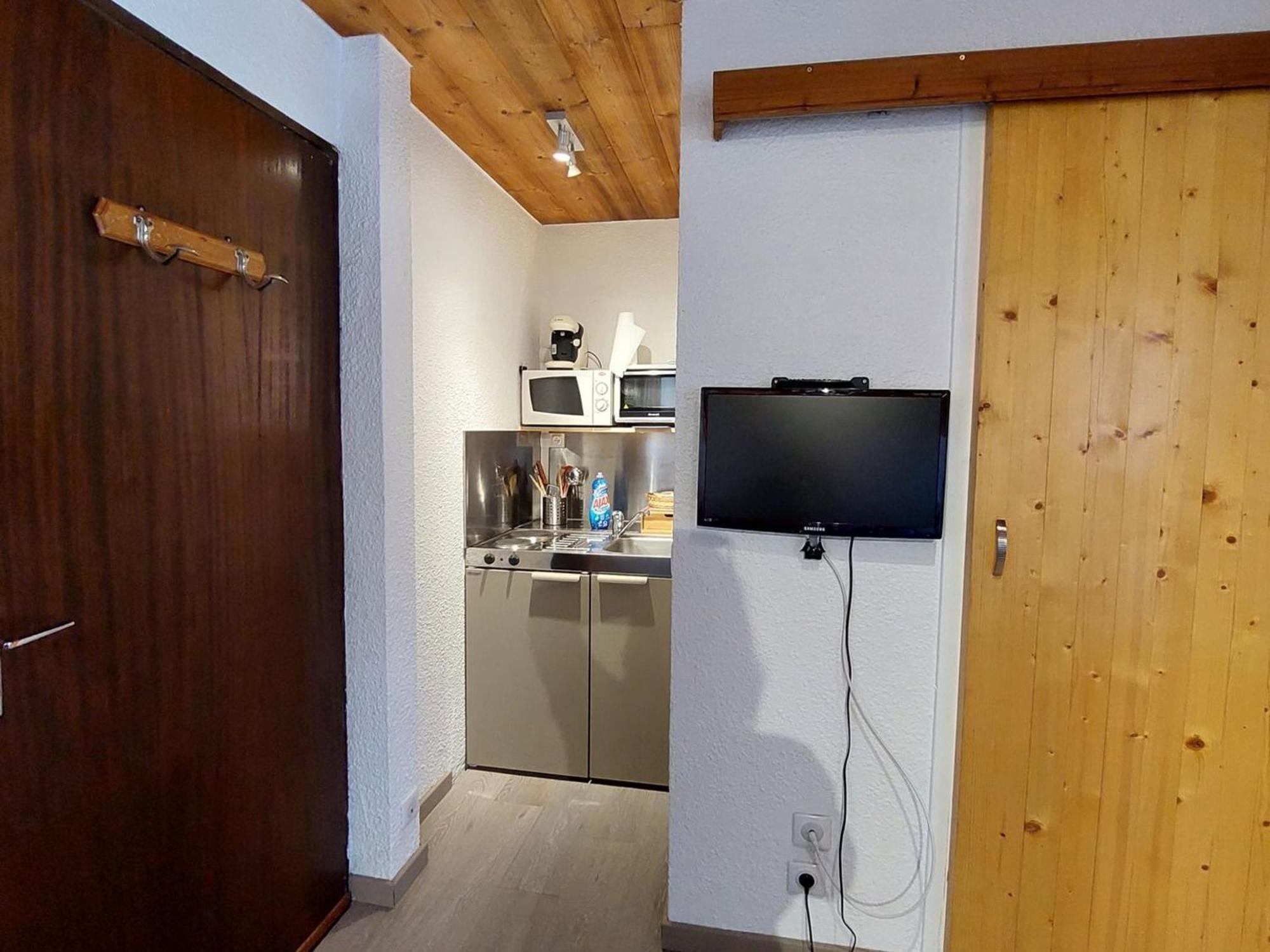 Studette Renovee Pour 2 Au Pied Des Pistes, Centre Les Deux Alpes - Fr-1-516-134 아파트 외부 사진