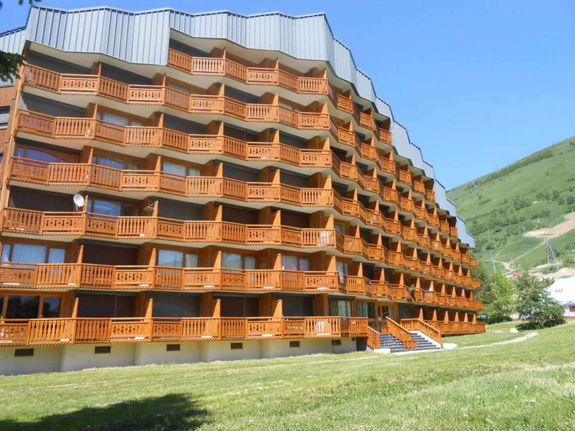Studette Renovee Pour 2 Au Pied Des Pistes, Centre Les Deux Alpes - Fr-1-516-134 아파트 외부 사진