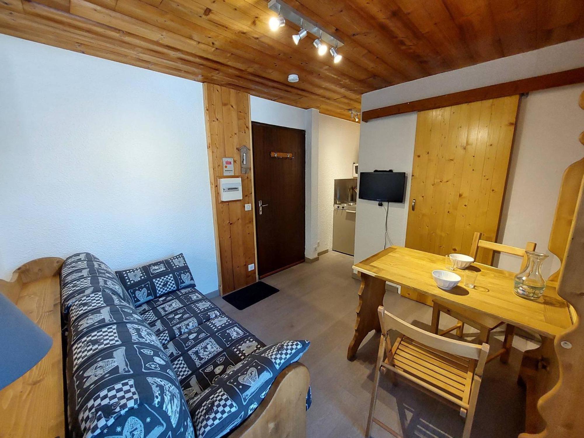 Studette Renovee Pour 2 Au Pied Des Pistes, Centre Les Deux Alpes - Fr-1-516-134 아파트 외부 사진