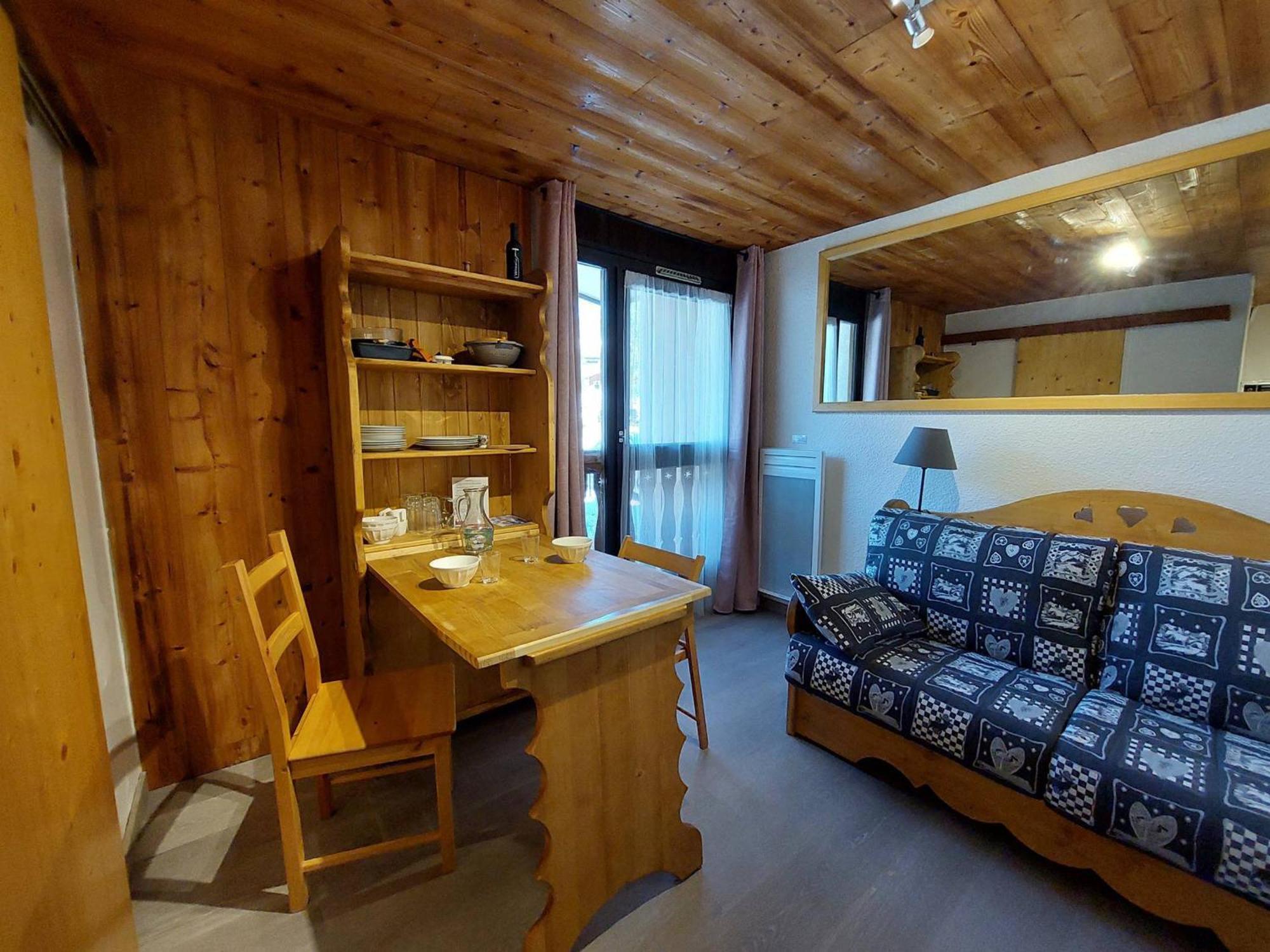 Studette Renovee Pour 2 Au Pied Des Pistes, Centre Les Deux Alpes - Fr-1-516-134 아파트 외부 사진